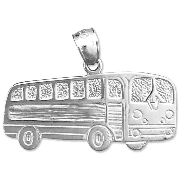 14K Gold Bus Pendant Goldia PreStyled Sets