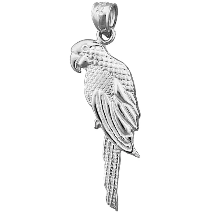 14K Gold Parrot Pendant Goldia PreStyled Sets