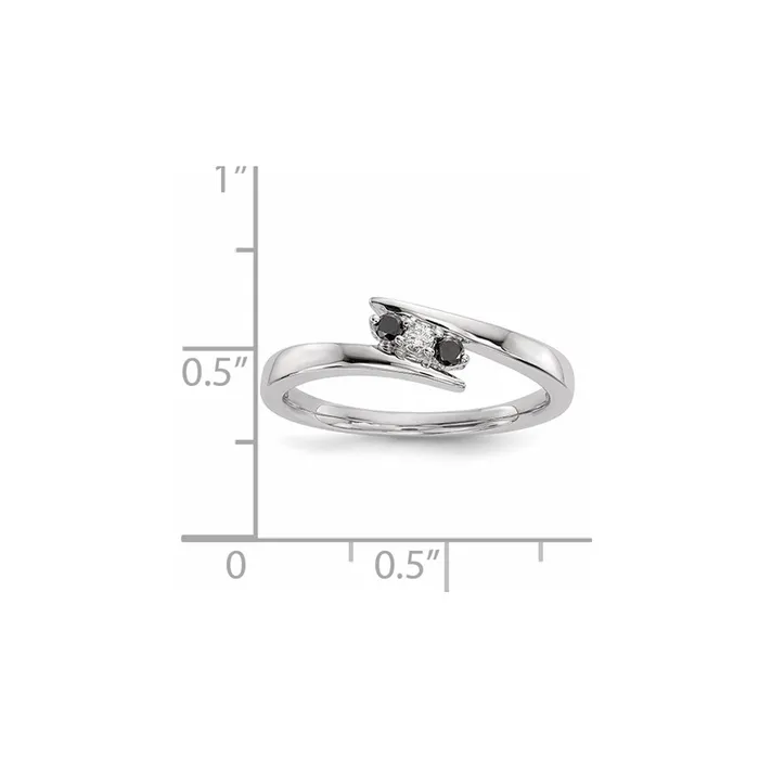 14k White Gold Real Diamond u0026 Sapphire Ring Goldia Rings