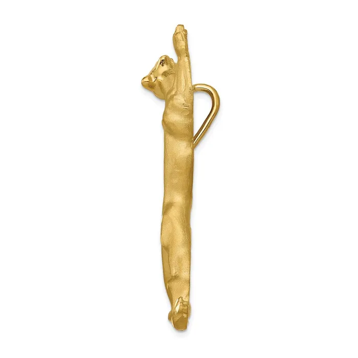 14k Yellow Gold Panther Pendant Goldia PreStyled Sets
