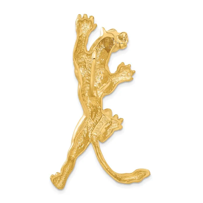 14k Yellow Gold Panther Pendant Goldia PreStyled Sets