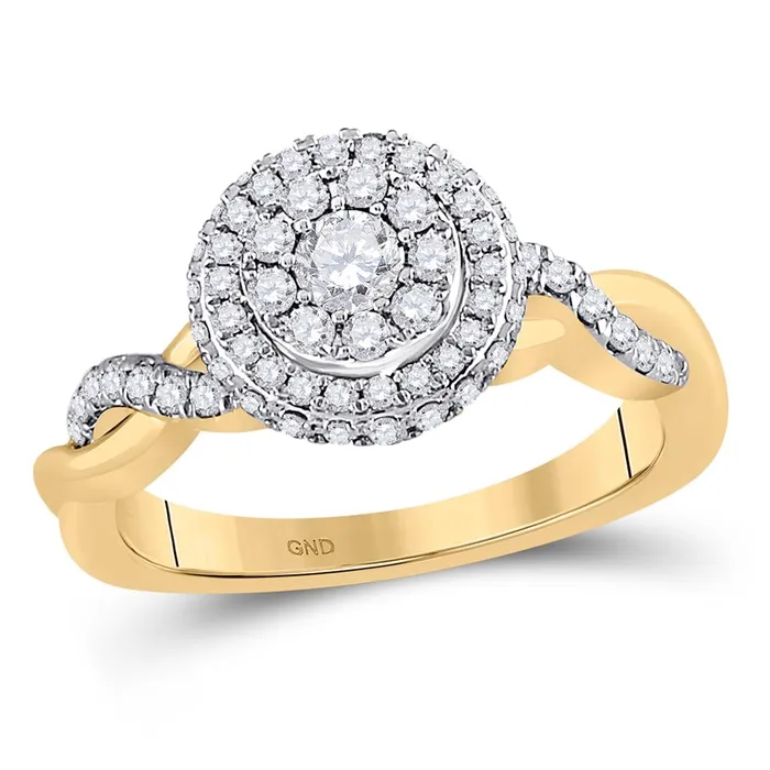 34CTWDiamond BRIDAL FASHION RING gndatlanta Rings