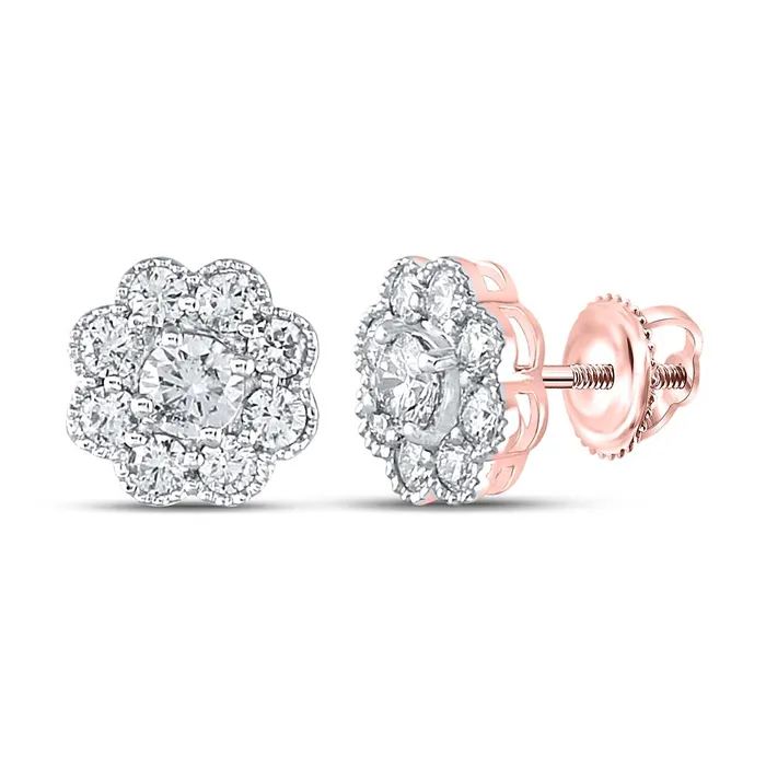 Earrings 1CTWDiamond EARRING gndatlanta