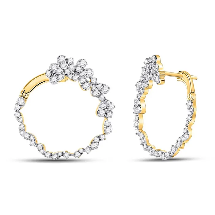 Earrings gndatlanta 1 12CTDiamond FASHION EARRING