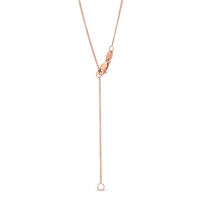 Earrings Goldia 025 CT TW Natural Diamond Frame Flower Drop Pendant in 10K Rose Gold Earrings Goldia 025 CT TW Natural Diamond Frame Flower Drop Pendant in 10K Rose Gold
