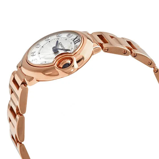 Earrings JMS always Original Cartier Ballon Bleu Silver Dial 18k Rose Gold Ladies Watch WE902025 Earrings JMS always Original Cartier Ballon Bleu Silver Dial 18k Rose Gold Ladies Watch WE902025