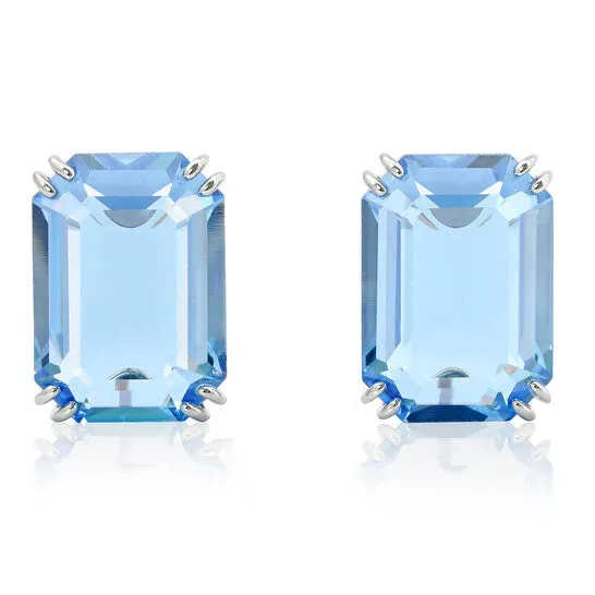 Earrings JMS always Original Swarovski Ladies Millenia Octagon Cut Stud Earrings Earrings JMS always Original Swarovski Ladies Millenia Octagon Cut Stud Earrings