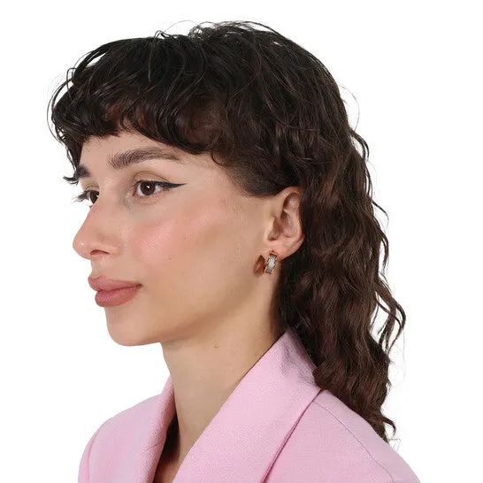 Earrings Original Charriol Forever Rose Gold PVD Steel Hoop Earrings JMS always Earrings Original Charriol Forever Rose Gold PVD Steel Hoop Earrings JMS always