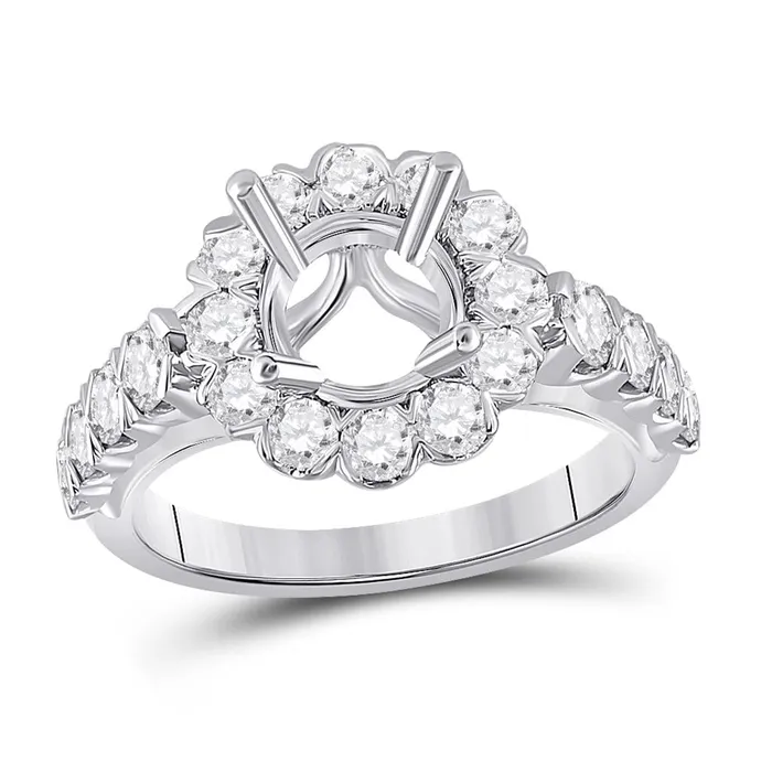 gndatlanta Rings 1 58CTDiamond SM 1CTCRD BRIDAL RING