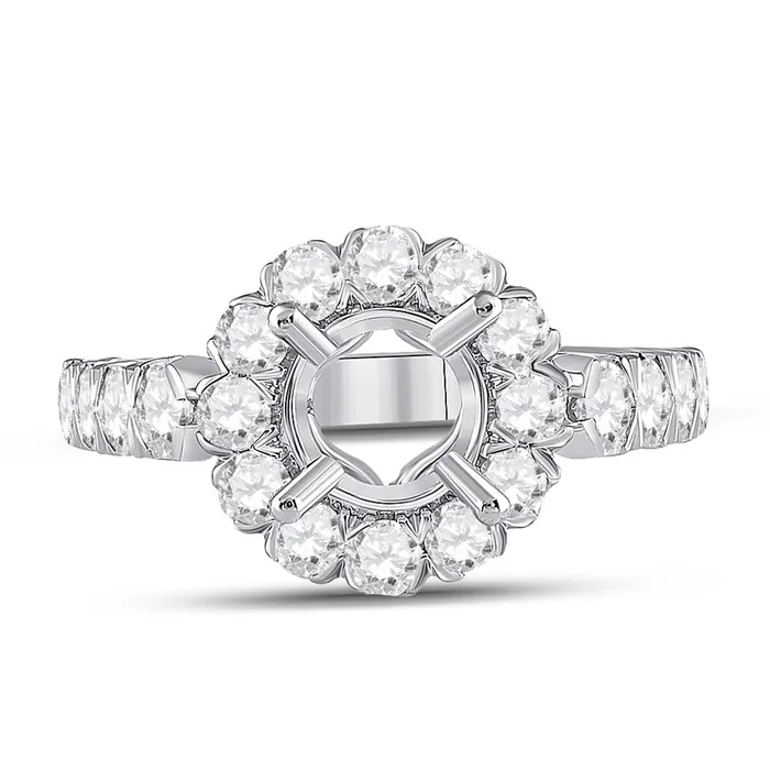 gndatlanta Rings 1 58CTDiamond SM 1CTCRD BRIDAL RING