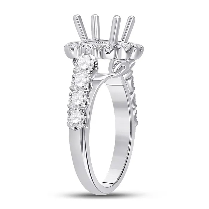 gndatlanta Rings 1 58CTDiamond SM 1CTCRD BRIDAL RING