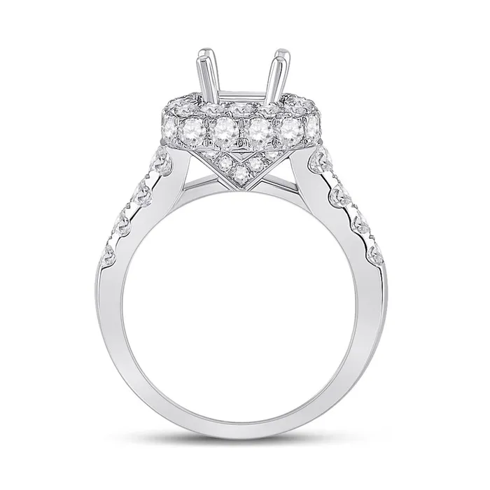 gndatlanta Rings 1 58CTDiamond SM 1CTCRD BRIDAL RING
