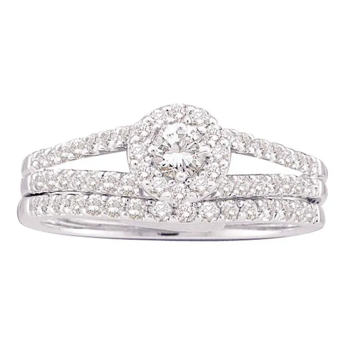 gndatlanta Rings 14kt White Gold Womens Round Diamond Single Row Contoured Wedding Band 16 Cttw gndatlanta Rings 14kt White Gold Womens Round Diamond Single Row Contoured Wedding Band 16 Cttw