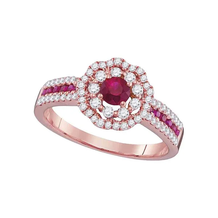 gndatlanta Rings 38CTWDiamond 38CTRUBY RING