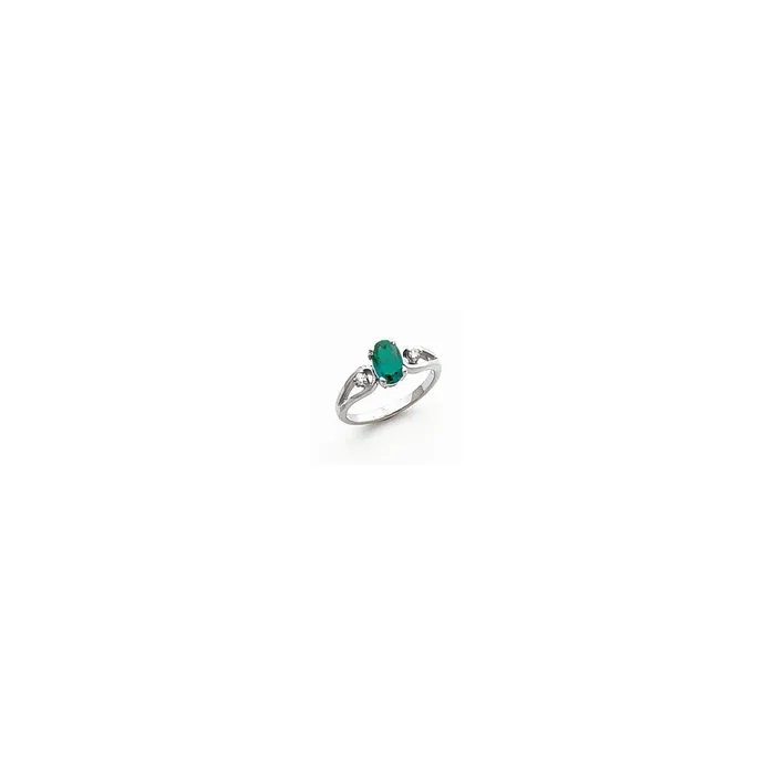 goldiaca Rings 14k White Gold 7x5mm Oval Mount St Helens VS Real Diamond ring goldiaca Rings 14k White Gold 7x5mm Oval Mount St Helens VS Real Diamond ring