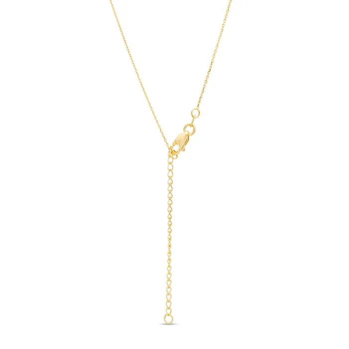Goldia Necklaces Interlocking Hearts Necklace in 14K Gold Goldia Necklaces Interlocking Hearts Necklace in 14K Gold