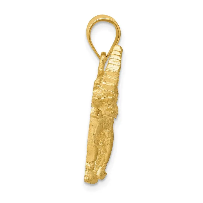 Goldia PreStyled Sets 14k Yellow Gold Elephant Pendant