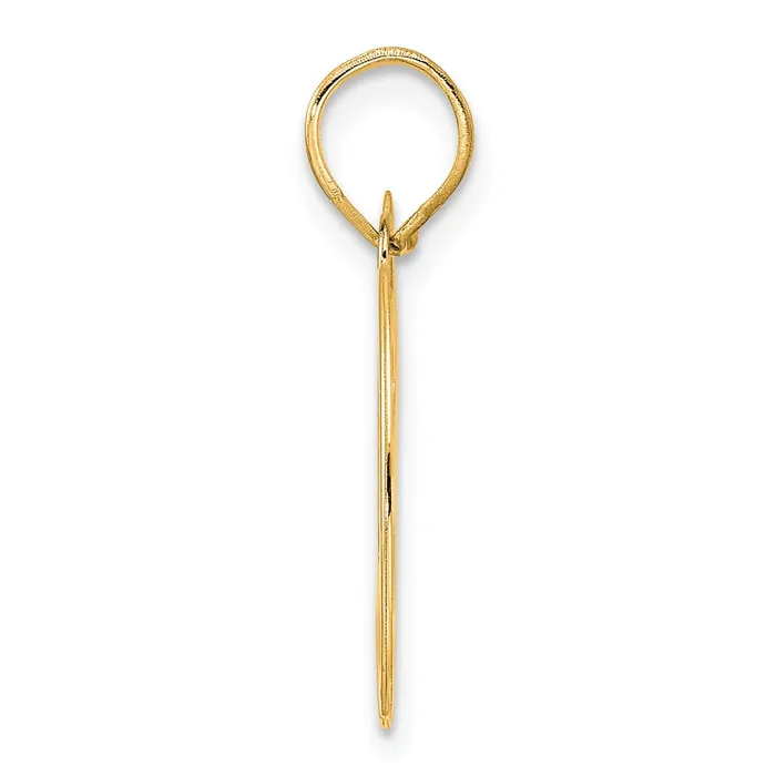 Goldia PreStyled Sets 14k Yellow Gold Polished Number 80 Pendant
