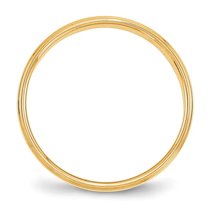 Goldia Rings Solid 10K Yellow Gold 4mm Flat with Step Edge MensWomens Wedding Band Ring Size 11 Goldia Rings Solid 10K Yellow Gold 4mm Flat with Step Edge MensWomens Wedding Band Ring Size 11