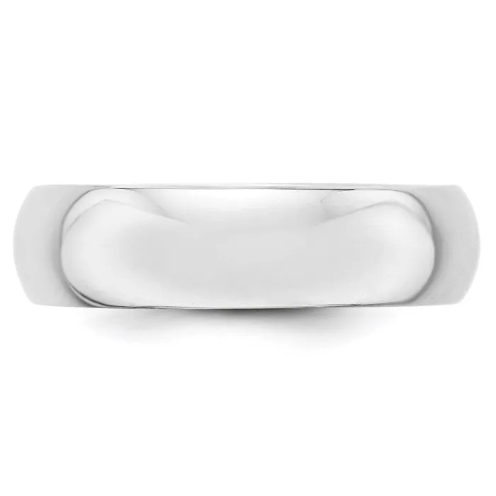 Goldia Rings Solid 10K Yellow Gold White Gold 6mm HalfRound MensWomens Wedding Band Ring Size 8 Goldia Rings Solid 10K Yellow Gold White Gold 6mm HalfRound MensWomens Wedding Band Ring Size 8