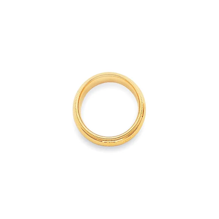 Goldia Rings Solid 14K Yellow Gold 4mm Milgrain Comfort Fit MensWomens Wedding Band Ring Size 125 Goldia Rings Solid 14K Yellow Gold 4mm Milgrain Comfort Fit MensWomens Wedding Band Ring Size 125