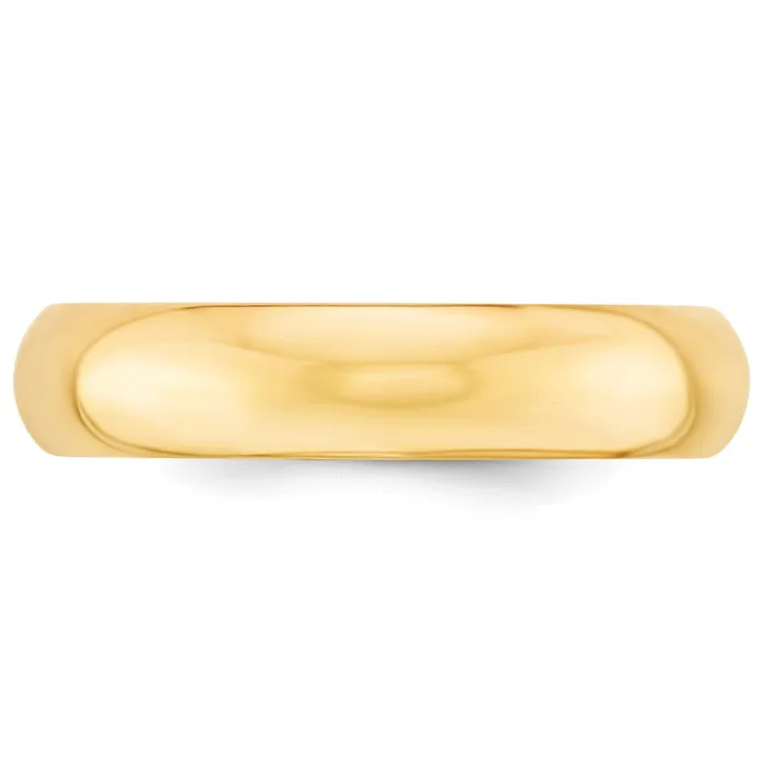 Goldia Rings Solid 14K Yellow Gold 5mm Comfort Fit MensWomens Wedding Band Ring Size 85 Goldia Rings Solid 14K Yellow Gold 5mm Comfort Fit MensWomens Wedding Band Ring Size 85
