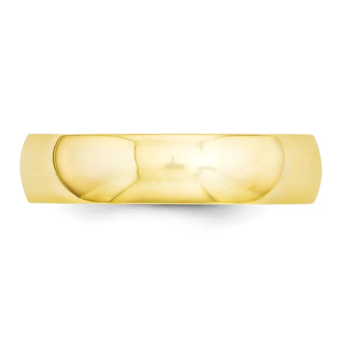 Goldia Rings Solid 14K Yellow Gold 5mm Comfort Fit MensWomens Wedding Band Ring Size 85 Goldia Rings Solid 14K Yellow Gold 5mm Comfort Fit MensWomens Wedding Band Ring Size 85