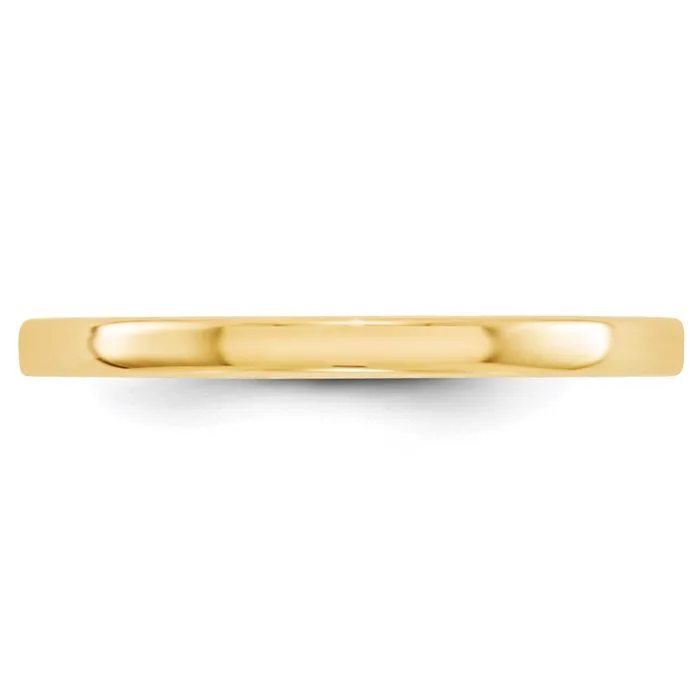 Goldia Rings Solid 18K Yellow Gold 2mm Light Weight Flat MensWomens Wedding Band Ring Size 6 Goldia Rings Solid 18K Yellow Gold 2mm Light Weight Flat MensWomens Wedding Band Ring Size 6