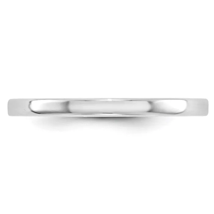 Goldia Solid 10K White Gold 2mm Light Weight Flat MensWomens Wedding Band Ring Size 85 Rings Goldia Solid 10K White Gold 2mm Light Weight Flat MensWomens Wedding Band Ring Size 85 Rings