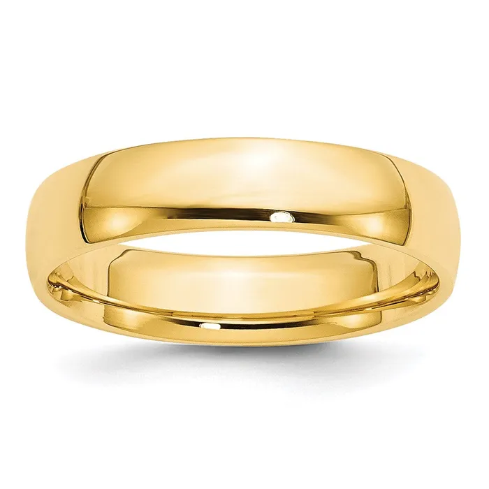 Goldia Solid 10K Yellow Gold 5mm Light Weight Comfort Fit MensWomens Wedding Band Ring Size 135 Rings Goldia Solid 10K Yellow Gold 5mm Light Weight Comfort Fit MensWomens Wedding Band Ring Size 135 Rings