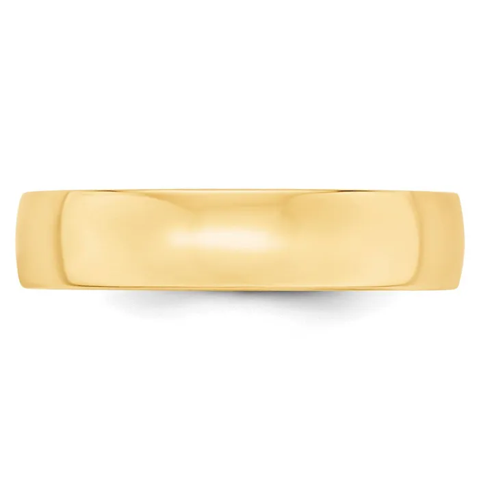 Goldia Solid 10K Yellow Gold 5mm Light Weight Comfort Fit MensWomens Wedding Band Ring Size 135 Rings Goldia Solid 10K Yellow Gold 5mm Light Weight Comfort Fit MensWomens Wedding Band Ring Size 135 Rings