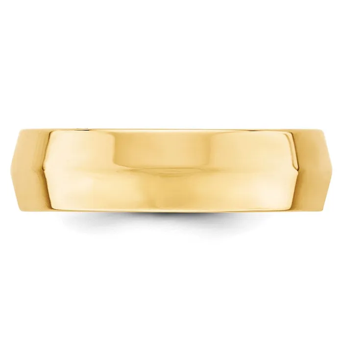 Goldia Solid 10K Yellow Gold 6mm Knife Edge Comfort Fit MensWomens Wedding Band Ring Size 10 Rings Goldia Solid 10K Yellow Gold 6mm Knife Edge Comfort Fit MensWomens Wedding Band Ring Size 10 Rings