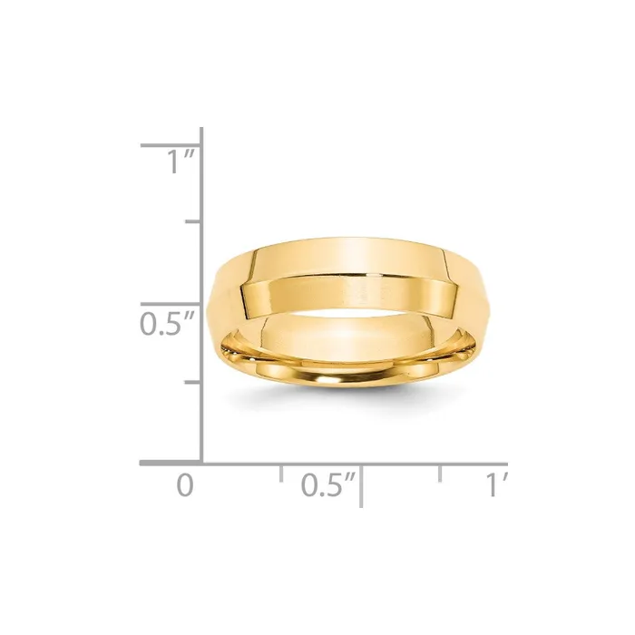 Goldia Solid 10K Yellow Gold 6mm Knife Edge Comfort Fit MensWomens Wedding Band Ring Size 10 Rings Goldia Solid 10K Yellow Gold 6mm Knife Edge Comfort Fit MensWomens Wedding Band Ring Size 10 Rings