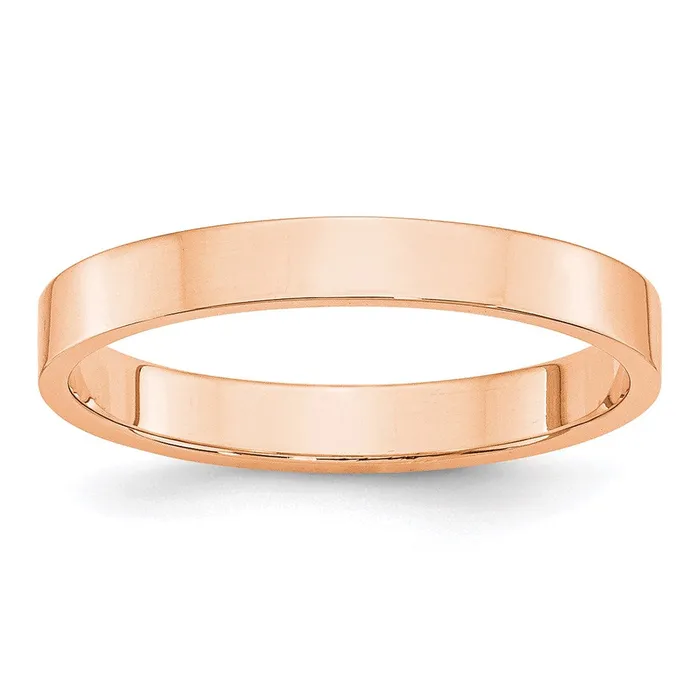 Goldia Solid 10K Yellow Gold Rose Gold 3mm Light Weight Flat MensWomens Wedding Band Ring Size 12 Rings Goldia Solid 10K Yellow Gold Rose Gold 3mm Light Weight Flat MensWomens Wedding Band Ring Size 12 Rings