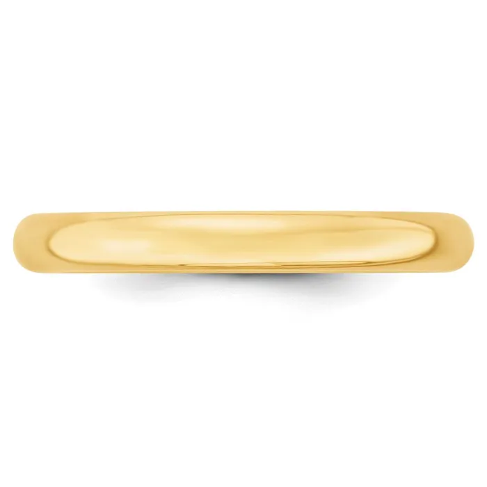 Goldia Solid 14K Yellow Gold 3mm Light Weight Comfort Fit MensWomens Wedding Band Ring Size 75 Rings Goldia Solid 14K Yellow Gold 3mm Light Weight Comfort Fit MensWomens Wedding Band Ring Size 75 Rings