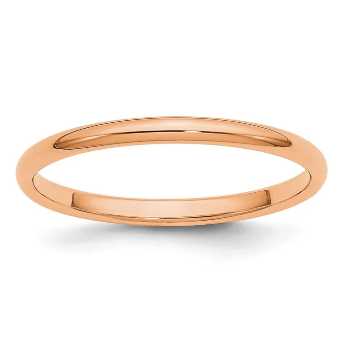 Goldia Solid 14K Yellow Gold Rose Gold 2mm HalfRound Wedding MensWomens Wedding Band Ring Size 4 Rings Goldia Solid 14K Yellow Gold Rose Gold 2mm HalfRound Wedding MensWomens Wedding Band Ring Size 4 Rings