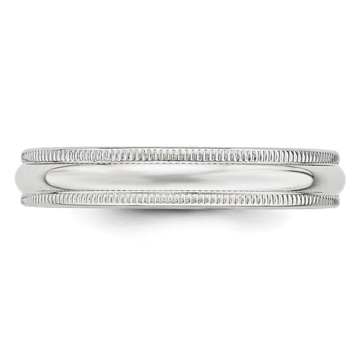 Goldia Solid 14K Yellow Gold White Gold 4mm Milgrain MensWomens Wedding Band Ring Size 85 Rings Goldia Solid 14K Yellow Gold White Gold 4mm Milgrain MensWomens Wedding Band Ring Size 85 Rings