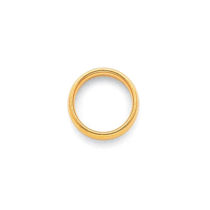 Goldia Solid 18K Yellow Gold 3mm Comfort Fit MensWomens Wedding Band Ring Size 12 Rings Goldia Solid 18K Yellow Gold 3mm Comfort Fit MensWomens Wedding Band Ring Size 12 Rings