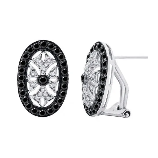 JMS always Earrings Original Diamond Muse 100 cttw 10KT Gold Diamond ClipOn Stud Earrings for Women JMS always Earrings Original Diamond Muse 100 cttw 10KT Gold Diamond ClipOn Stud Earrings for Women