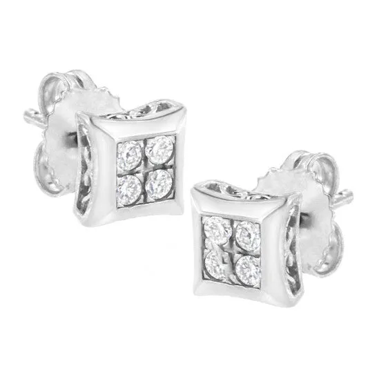 JMS always Earrings Original Haus of Brilliance 925 Sterling Silver 14 cttw LabGrown Diamond Kite Earring FG Color VS2SI1 Clarity JMS always Earrings Original Haus of Brilliance 925 Sterling Silver 14 cttw LabGrown Diamond Kite Earring FG Color VS2SI1 Clarity