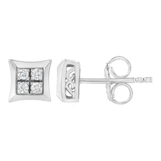 JMS always Earrings Original Haus of Brilliance 925 Sterling Silver 14 cttw LabGrown Diamond Kite Earring FG Color VS2SI1 Clarity JMS always Earrings Original Haus of Brilliance 925 Sterling Silver 14 cttw LabGrown Diamond Kite Earring FG Color VS2SI1 Clarity