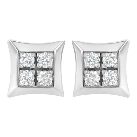 JMS always Earrings Original Haus of Brilliance 925 Sterling Silver 14 cttw LabGrown Diamond Kite Earring FG Color VS2SI1 Clarity JMS always Earrings Original Haus of Brilliance 925 Sterling Silver 14 cttw LabGrown Diamond Kite Earring FG Color VS2SI1 Clarity