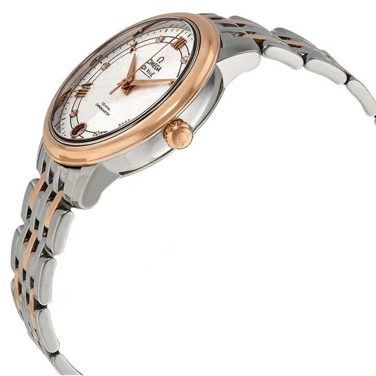 JMS always Earrings Original Omega De Ville Silver Diamond Dial Ladies Steel and 18kt Rose Gold Watch 42420332052002 JMS always Earrings Original Omega De Ville Silver Diamond Dial Ladies Steel and 18kt Rose Gold Watch 42420332052002