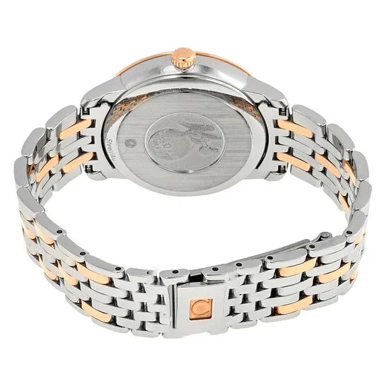 JMS always Earrings Original Omega De Ville Silver Diamond Dial Ladies Steel and 18kt Rose Gold Watch 42420332052002 JMS always Earrings Original Omega De Ville Silver Diamond Dial Ladies Steel and 18kt Rose Gold Watch 42420332052002