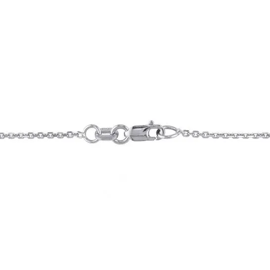 JMS always Necklaces Original AMOUR 35 CT TGW Oval Shape Ruby and 110 CT TW Diamond Halo Necklace In 14K White Gold JMS always Necklaces Original AMOUR 35 CT TGW Oval Shape Ruby and 110 CT TW Diamond Halo Necklace In 14K White Gold