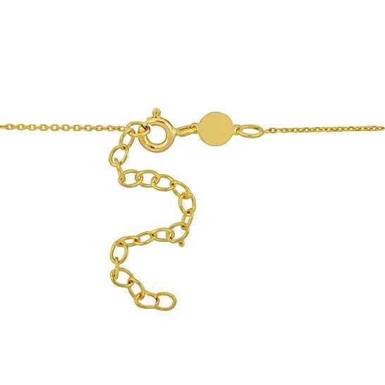 JMS always Necklaces Original AMOUR Aquarius Horoscope Necklace In 10K Yellow Gold JMS always Necklaces Original AMOUR Aquarius Horoscope Necklace In 10K Yellow Gold