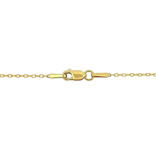 JMS always Necklaces Original Amour Puff Heart Necklace in 10k Yellow Gold 18 in JMS always Necklaces Original Amour Puff Heart Necklace in 10k Yellow Gold 18 in
