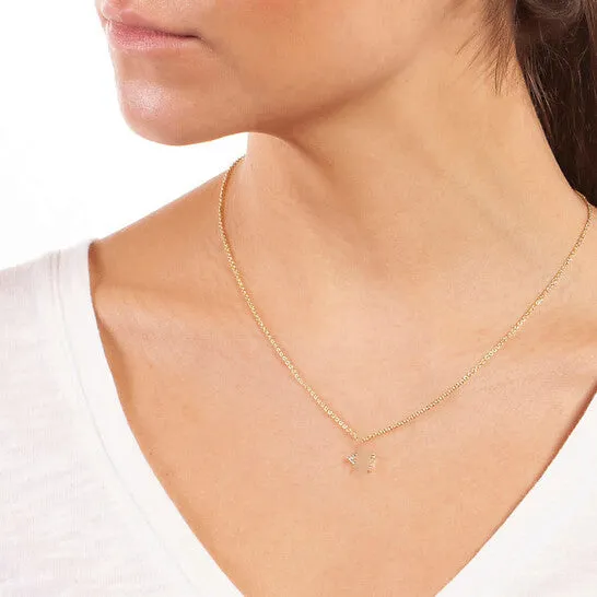 JMS always Necklaces Original Elegant Confetti Womens 18K Yellow Gold Plated CZ Simulated Diamond Star Pendant Necklace JMS always Necklaces Original Elegant Confetti Womens 18K Yellow Gold Plated CZ Simulated Diamond Star Pendant Necklace