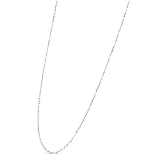 JMS always Necklaces Original Haus of Brilliance 925 Sterling Silver 07mm Slim and Dainty Unisex 18 Inch Ball Bead Chain Necklace JMS always Necklaces Original Haus of Brilliance 925 Sterling Silver 07mm Slim and Dainty Unisex 18 Inch Ball Bead Chain Necklace