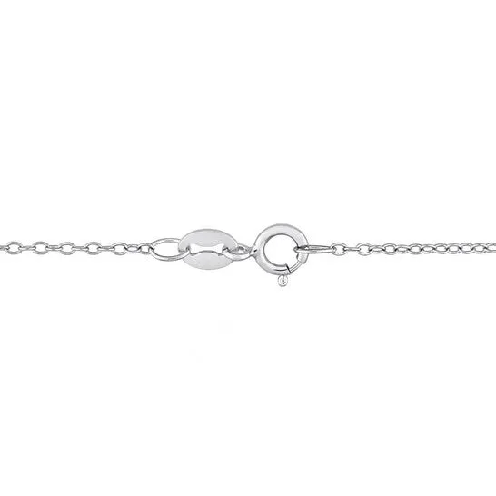 JMS always Original AMOUR 3 78 CT TGW Sky Blue Topaz and London Blue Topaz Graduated Open Circle Pendant with Chain In Sterling Silver Rings JMS always Original AMOUR 3 78 CT TGW Sky Blue Topaz and London Blue Topaz Graduated Open Circle Pendant with Chain In Sterling Silver Rings